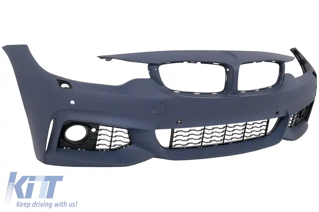 Pachet Exterior Complet compatibil cu BMW Seria 4 F32 F33 Coupe Cabrio (2013-2019) Sport Design-image-6114231