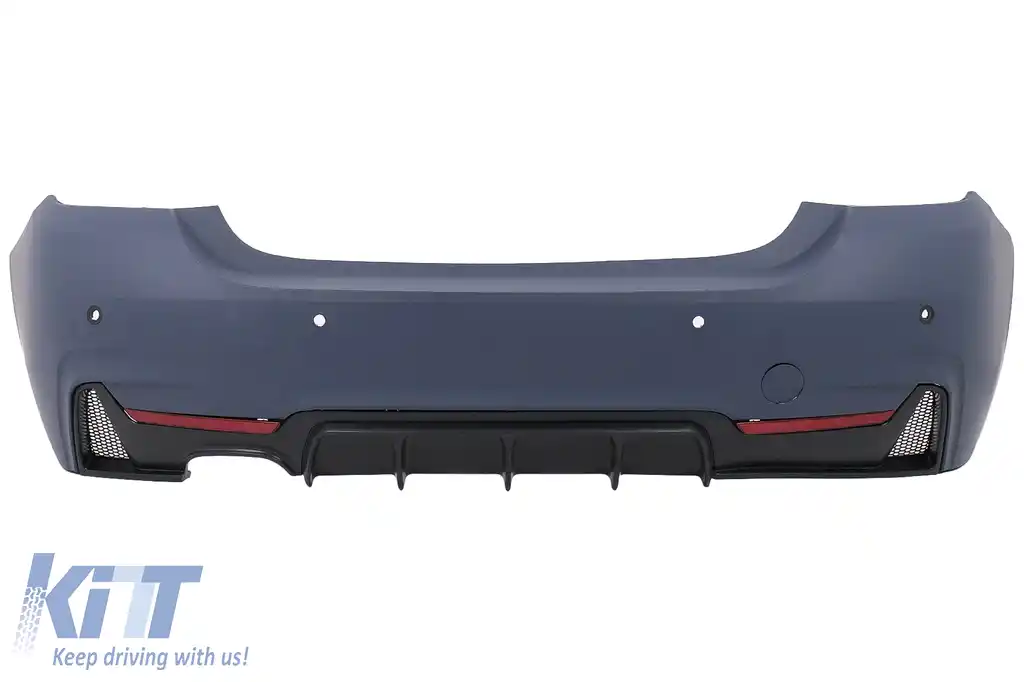 Pachet Exterior Complet compatibil cu BMW Seria 4 F32 F33 Coupe Cabrio (2013-2019) Sport Design-image-6114236