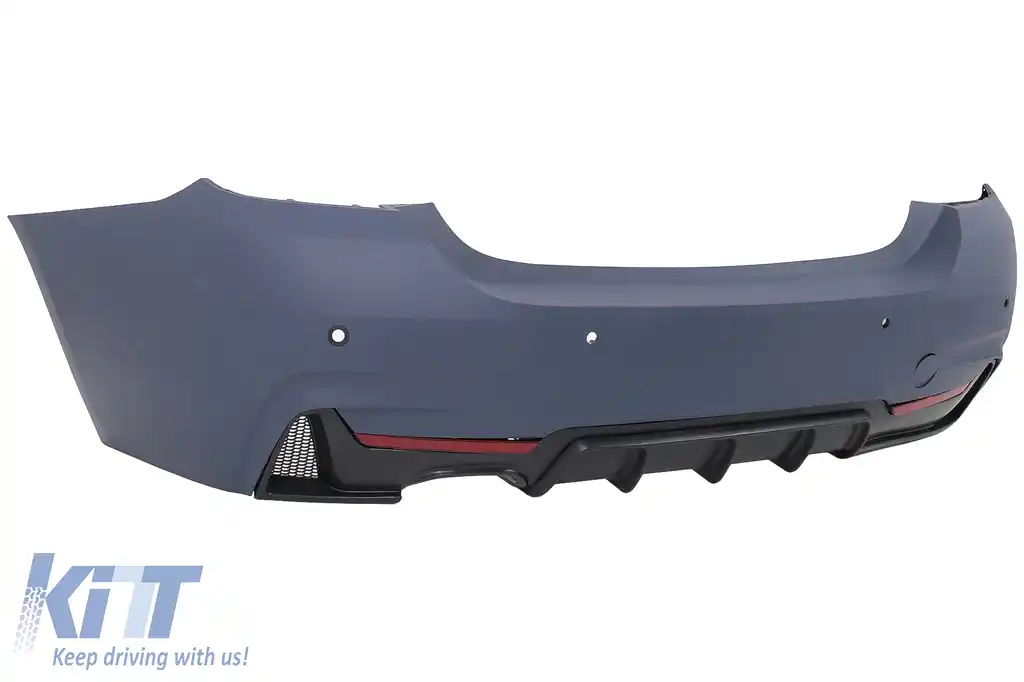 Pachet Exterior Complet compatibil cu BMW Seria 4 F32 F33 Coupe Cabrio (2013-2019) Sport Design-image-6114239
