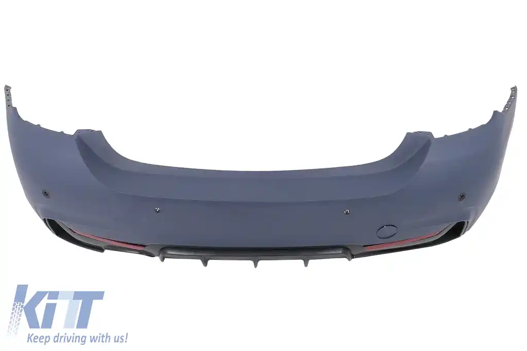 Pachet Exterior Complet compatibil cu BMW Seria 4 F32 F33 Coupe Cabrio (2013-2019) Sport Design-image-6114240