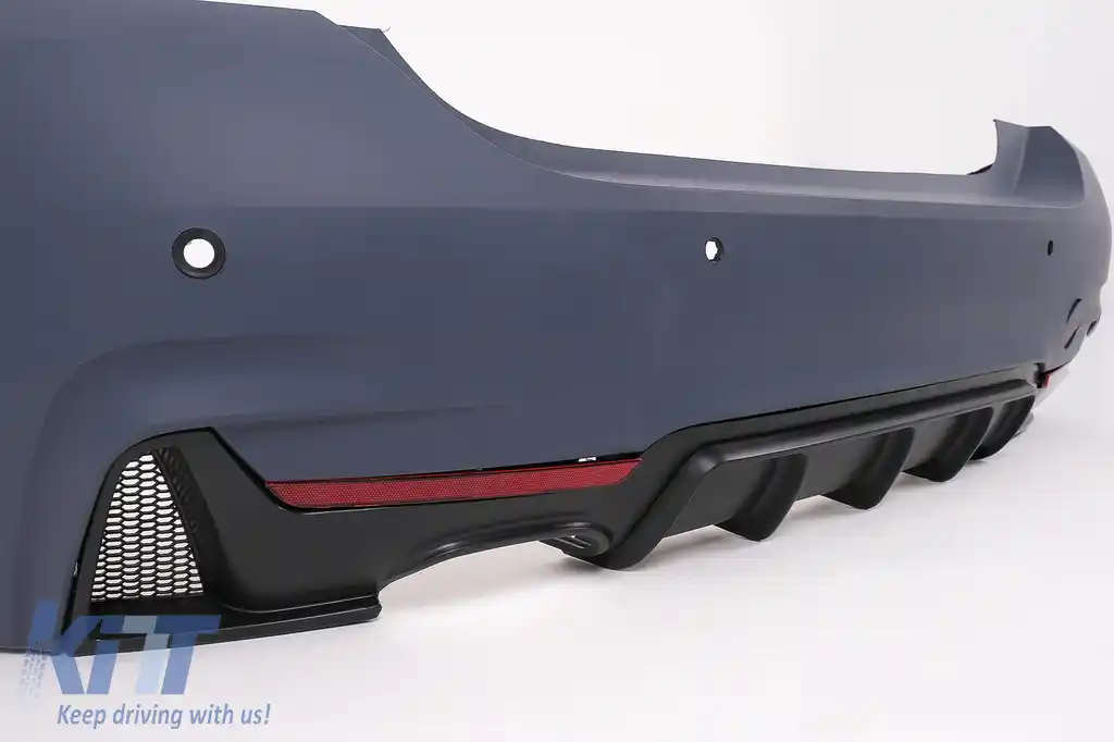 Pachet Exterior Complet compatibil cu BMW Seria 4 F32 F33 Coupe Cabrio (2013-2019) Sport Design-image-6114241