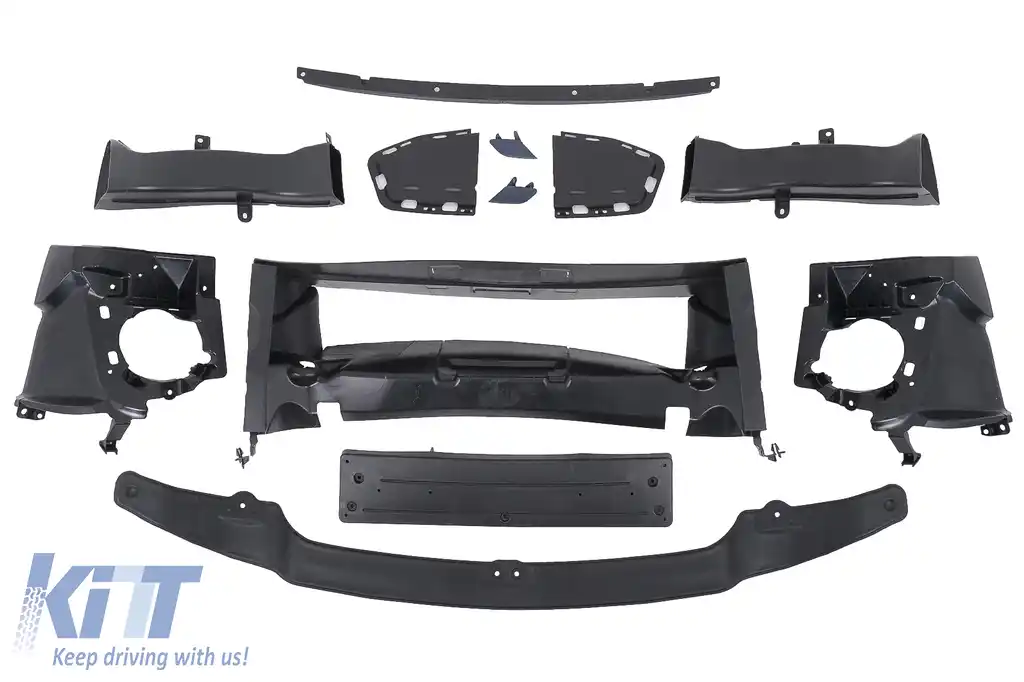 Pachet Exterior Complet compatibil cu BMW Seria 4 F32 F33 Coupe Cabrio (2013-2019) Sport Design-image-6114251