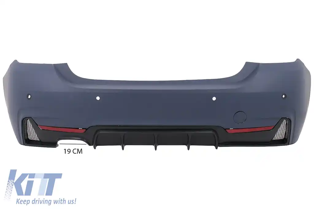 Pachet Exterior Complet compatibil cu BMW Seria 4 F36 Gran Coupe (2013-2019) M-Sport Design-image-6114261