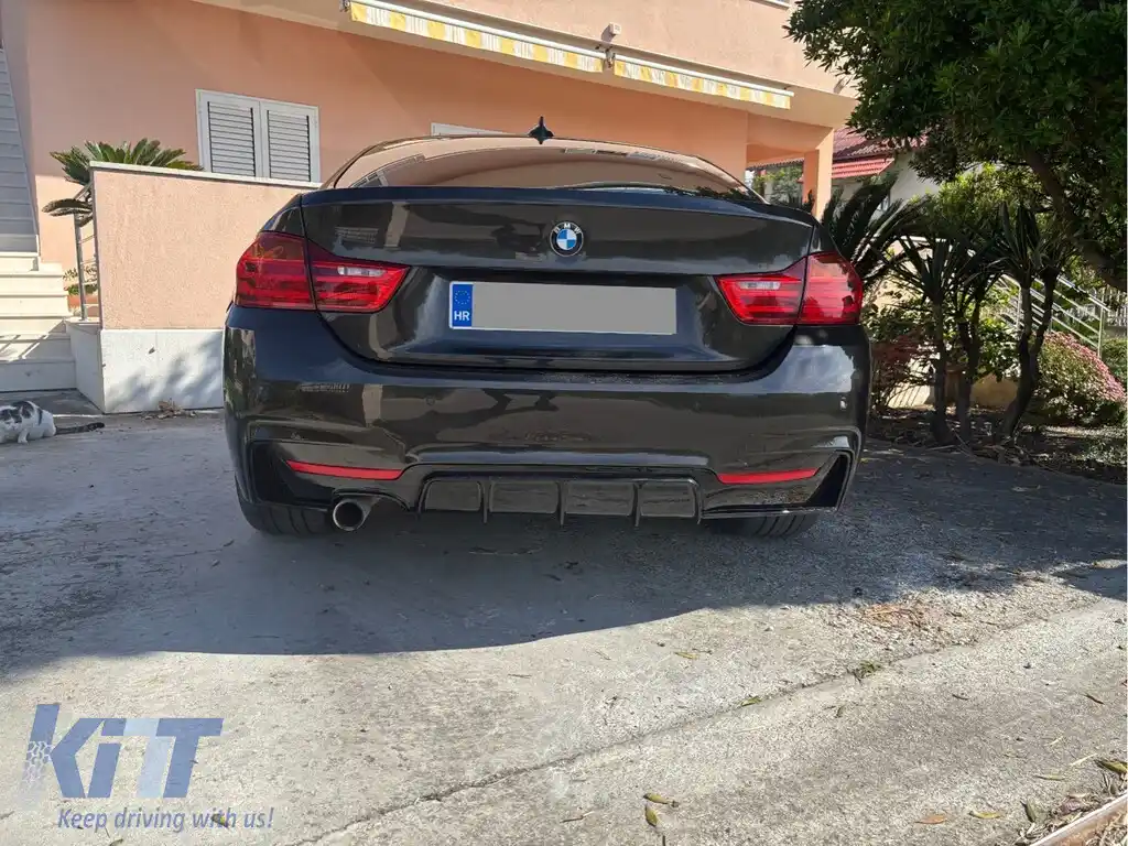 Pachet Exterior Complet compatibil cu BMW Seria 4 F36 Gran Coupe (2013-2019) M-Sport Design-image-6277375