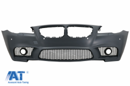 Pachet Exterior Complet compatibil cu BMW Seria 5 F10 LCI (2015-2017) M5 Design-image-6083596