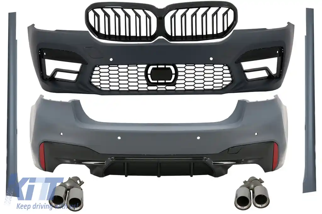 Pachet Exterior Complet compatibil cu BMW Seria 5 G30 LCI (2020-up) M5 Design
