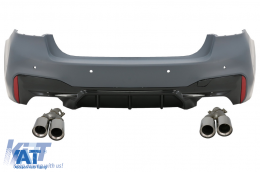 Pachet Exterior Complet compatibil cu BMW Seria 5 G30 LCI (2020-up) M5 Design-image-6090722