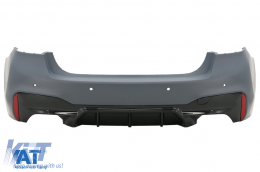 Pachet Exterior Complet compatibil cu BMW Seria 5 G30 LCI (2020-up) M5 Design-image-6090723