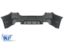 Pachet Exterior Complet compatibil cu BMW Seria 5 G30 LCI (2020-up) M5 Design-image-6090726