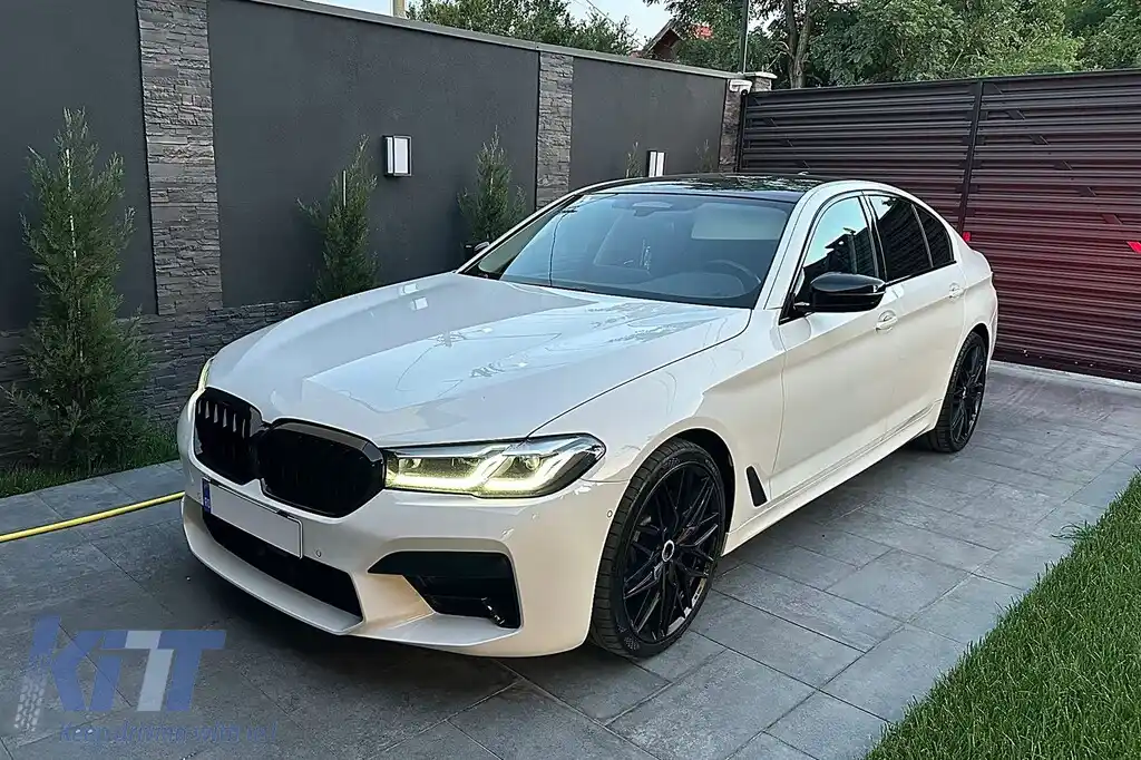 Pachet Exterior Complet compatibil cu BMW Seria 5 G30 LCI (2020-up) M5 Design-image-6114176