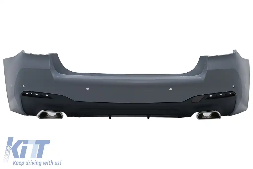 Pachet Exterior Complet compatibil cu BMW Seria 5 G30 (2017-2019) M-Tech Design-image-6096262