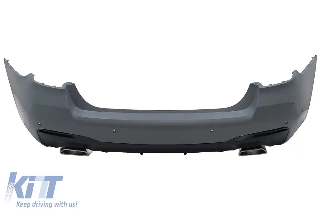 Pachet Exterior Complet compatibil cu BMW Seria 5 G30 (2017-2019) M-Tech Design-image-6096263