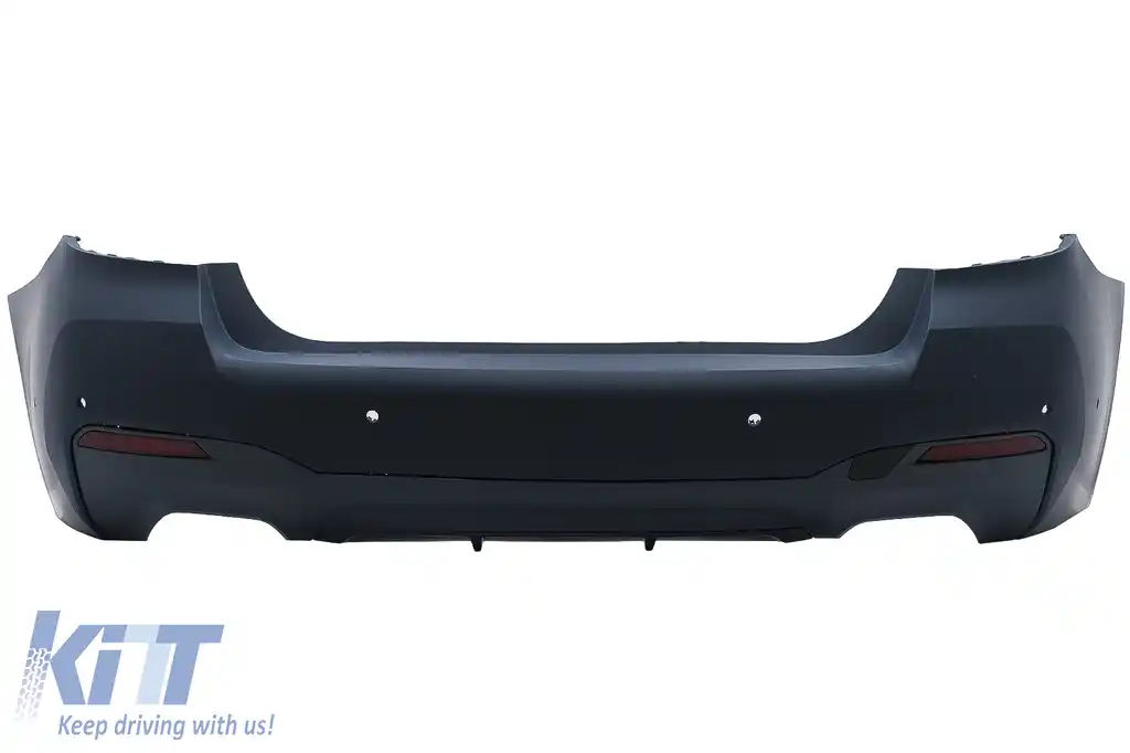 Pachet Exterior Complet compatibil cu BMW Seria 5 G30 (2017-2019) M-Tech Conversie la G30 LCI 2020 Design-image-6097073