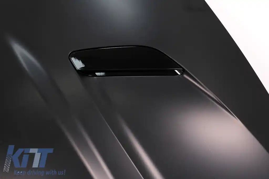 Pachet Exterior Complet compatibil cu BMW Seria 5 F10 (2010-2017) Conversie la G30 LCI M5 Design-image-6100725