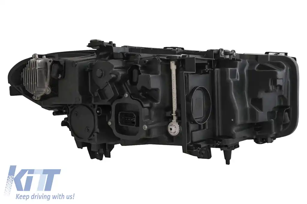 Pachet Exterior Complet compatibil cu BMW Seria 5 F10 (2010-2017) Conversie la G30 LCI M5 Design-image-6100742