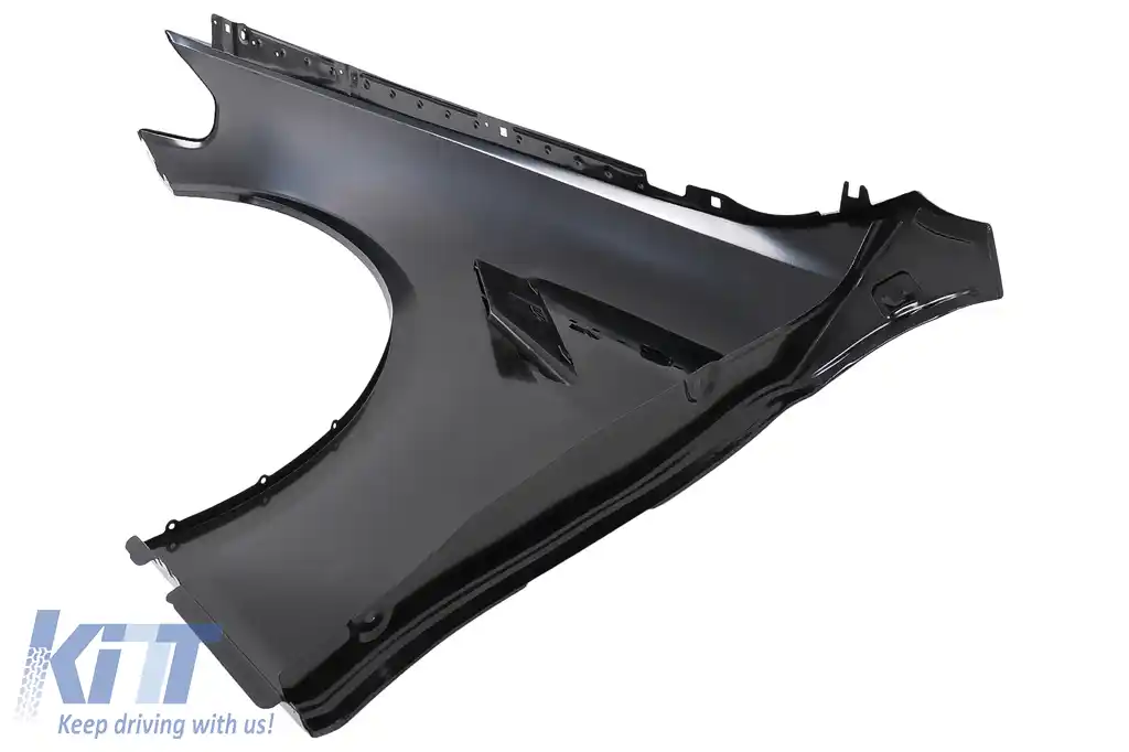 Pachet Exterior Complet compatibil cu BMW Seria 5 F10 (2010-2017) Conversie la G30 LCI Design-image-6109102