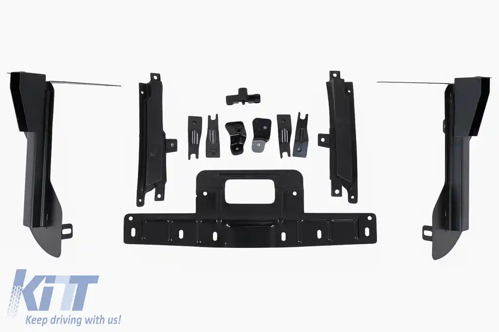 Pachet Exterior Complet compatibil cu BMW Seria 5 F10 (2010-2017) Conversie la G30 LCI Design-image-6109136