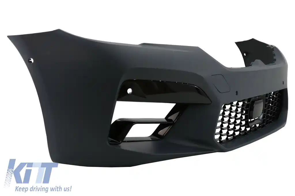 Pachet Exterior Complet compatibil cu BMW Seria 5 G30 (2017-2019) Conversie la G30 M5 LCI 2020 Design-image-6114415