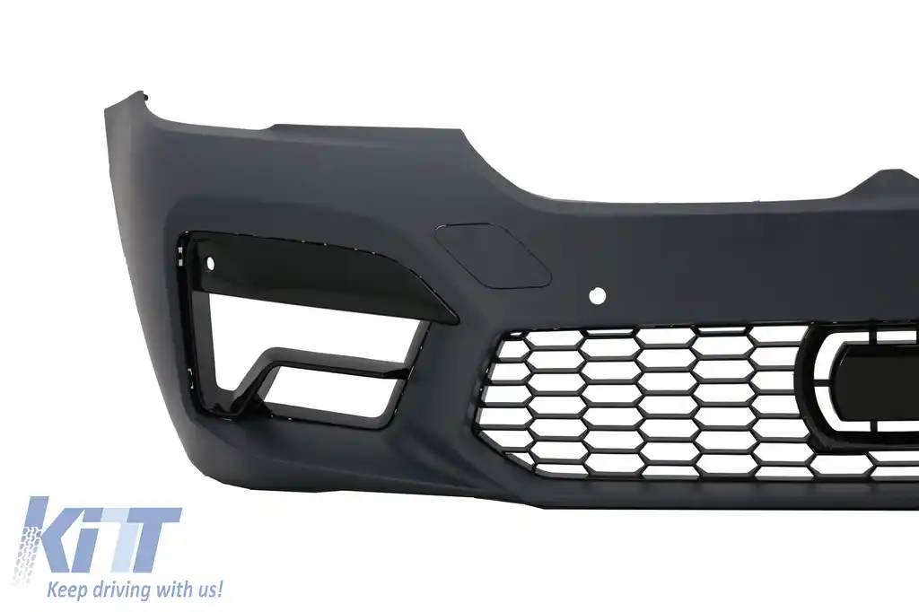 Pachet Exterior Complet compatibil cu BMW Seria 5 G30 (2017-2019) Conversie la G30 M5 LCI 2020 Design-image-6114416