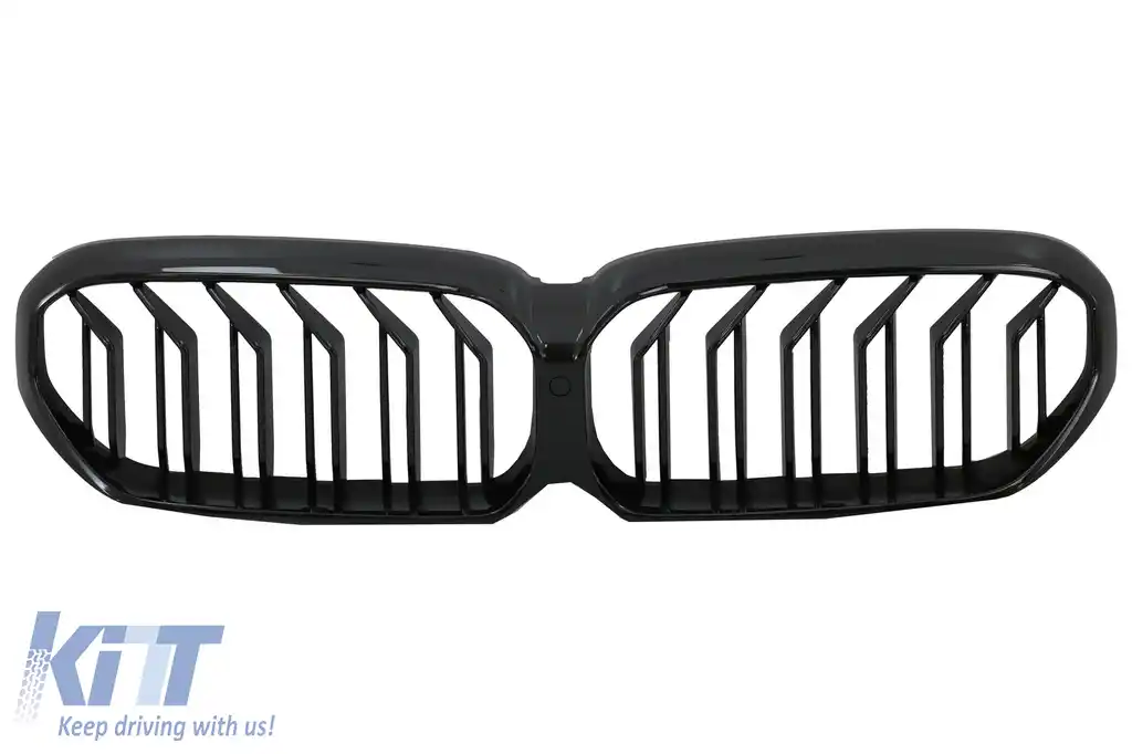Pachet Exterior Complet compatibil cu BMW Seria 5 G30 (2017-2019) Conversie la G30 M5 LCI 2020 Design-image-6114417