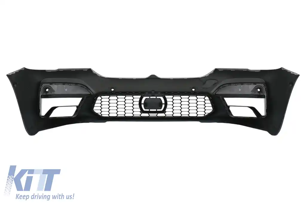 Pachet Exterior Complet compatibil cu BMW Seria 5 G30 (2017-2019) Conversie la G30 M5 LCI 2020 Design-image-6114419