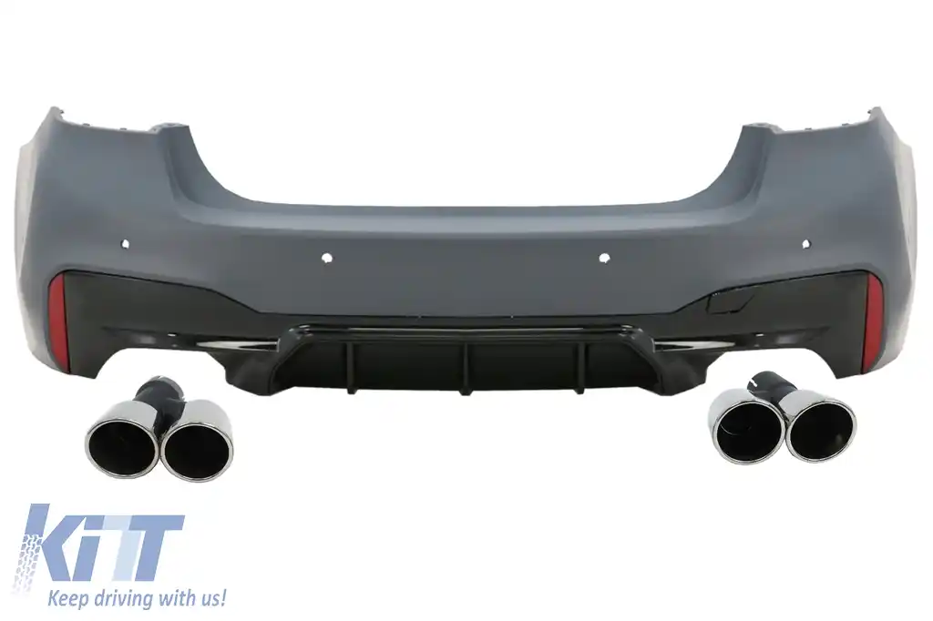 Pachet Exterior Complet compatibil cu BMW Seria 5 G30 (2017-2019) Conversie la G30 M5 LCI 2020 Design-image-6114420