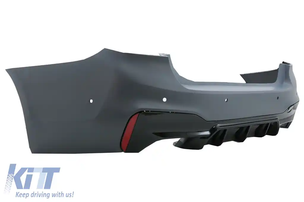 Pachet Exterior Complet compatibil cu BMW Seria 5 G30 (2017-2019) Conversie la G30 M5 LCI 2020 Design-image-6114421