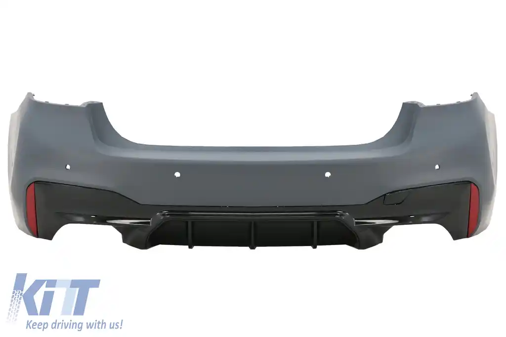 Pachet Exterior Complet compatibil cu BMW Seria 5 G30 (2017-2019) Conversie la G30 M5 LCI 2020 Design-image-6114422