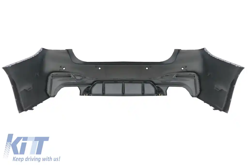 Pachet Exterior Complet compatibil cu BMW Seria 5 G30 (2017-2019) Conversie la G30 M5 LCI 2020 Design-image-6114423