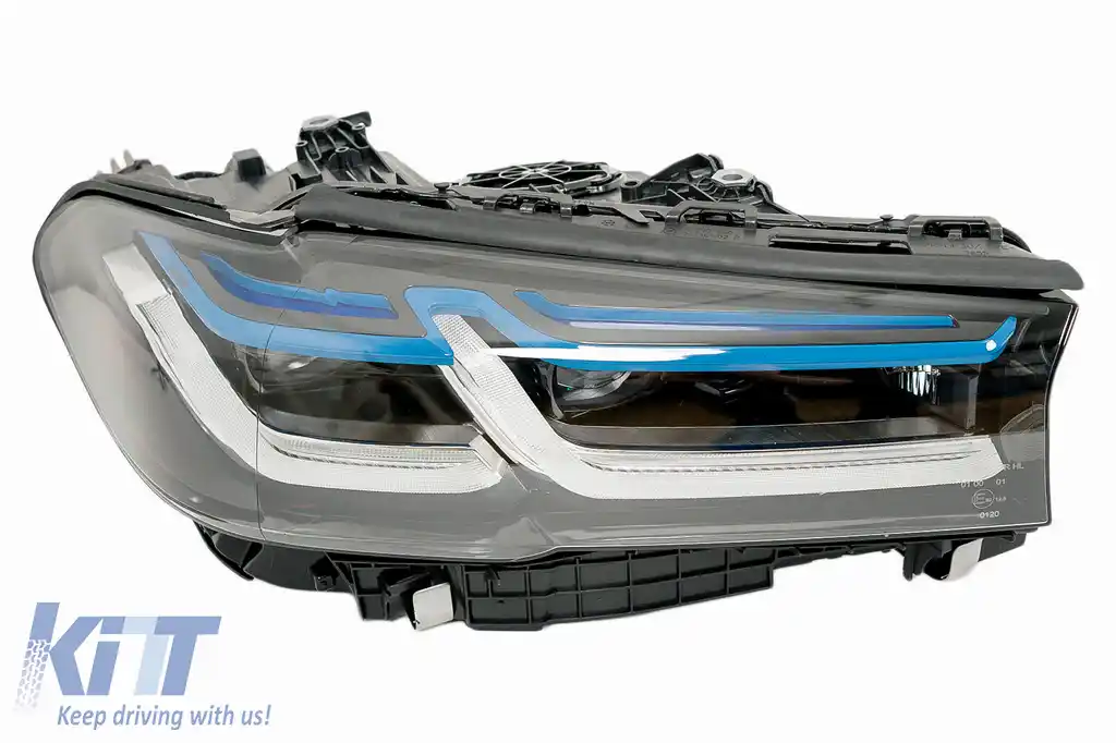 Pachet Exterior Complet compatibil cu BMW Seria 5 G30 (2017-2019) Conversie la G30 M5 LCI 2020 Design-image-6114427