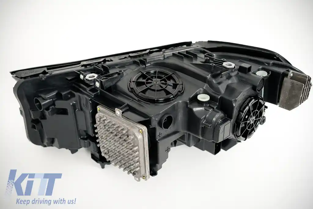 Pachet Exterior Complet compatibil cu BMW Seria 5 G30 (2017-2019) Conversie la G30 M5 LCI 2020 Design-image-6114431