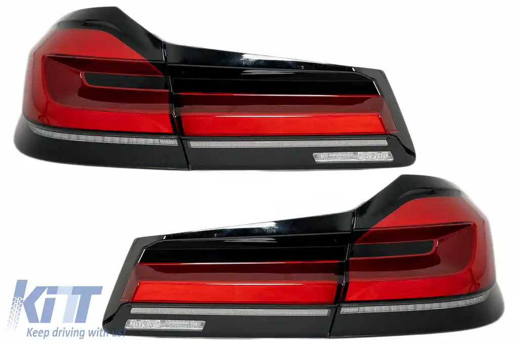 Pachet Exterior Complet compatibil cu BMW Seria 5 G30 (2017-2019) Conversie la G30 M5 LCI 2020 Design-image-6114433
