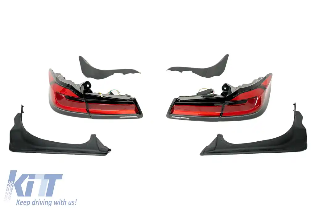 Pachet Exterior Complet compatibil cu BMW Seria 5 G30 (2017-2019) Conversie la G30 M5 LCI 2020 Design-image-6114434