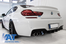 Pachet Exterior Complet compatibil cu BMW Seria 6 F06 (2011-2017) M6 Design-image-6024365
