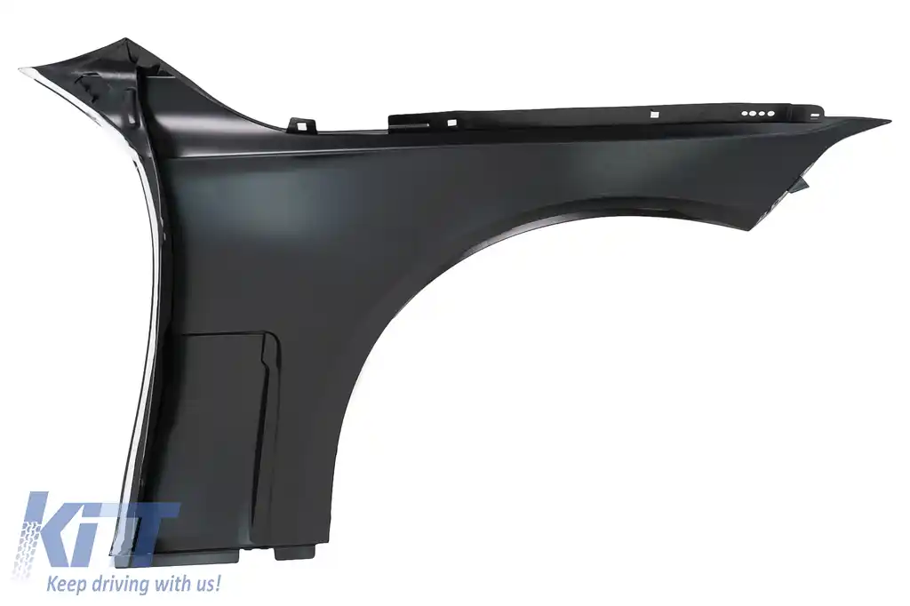 Pachet Exterior Complet compatibil cu BMW Seria 7 Series F01 (2008-2015) Conversie la G12 Facelift Design-image-6102675