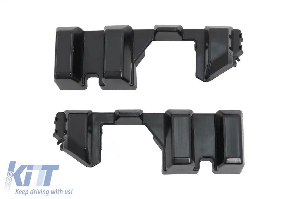 Pachet Exterior Complet compatibil cu BMW Seria 7 Series F01 (2008-2015) Conversie la G70 2022 Design-image-6112925
