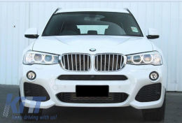 Pachet Exterior Complet compatibil cu BMW X3 F25 (2014-2017) M-Design-image-6005125