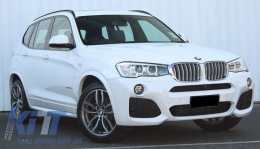 Pachet Exterior Complet compatibil cu BMW X3 F25 (2014-2017) M-Design-image-6005127