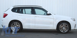 Pachet Exterior Complet compatibil cu BMW X3 F25 (2014-2017) M-Design-image-6005128