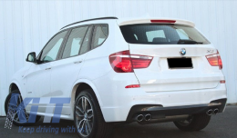 Pachet Exterior Complet compatibil cu BMW X3 F25 (2014-2017) M-Design-image-6005129