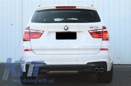 Pachet Exterior Complet compatibil cu BMW X3 F25 (2014-2017) M-Design-image-6005130