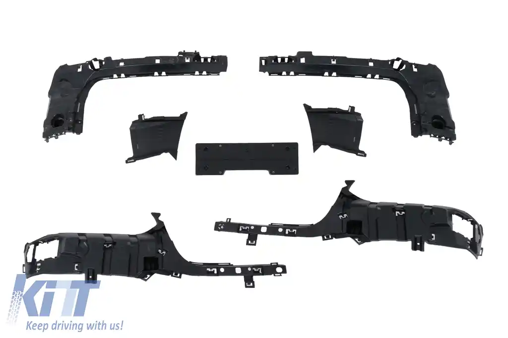Pachet Exterior Complet compatibil cu BMW X3 G01 LCI (2021-2023) M Sport Design-image-6128227