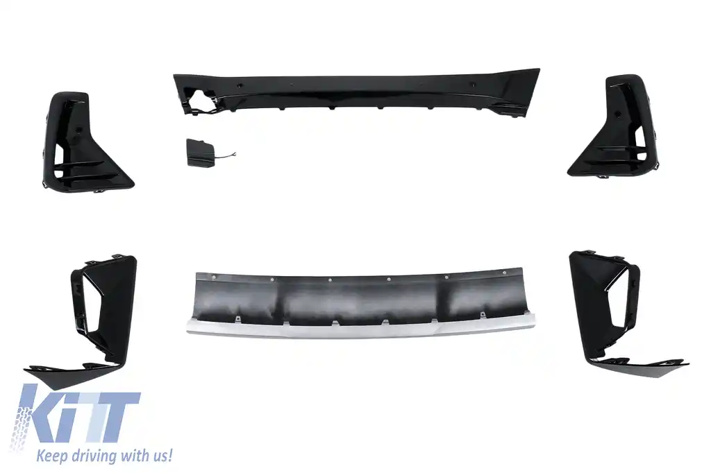 Pachet Exterior Complet compatibil cu BMW X4 G02 LCI SUV (2021-2025) M Sport Design-image-6128268