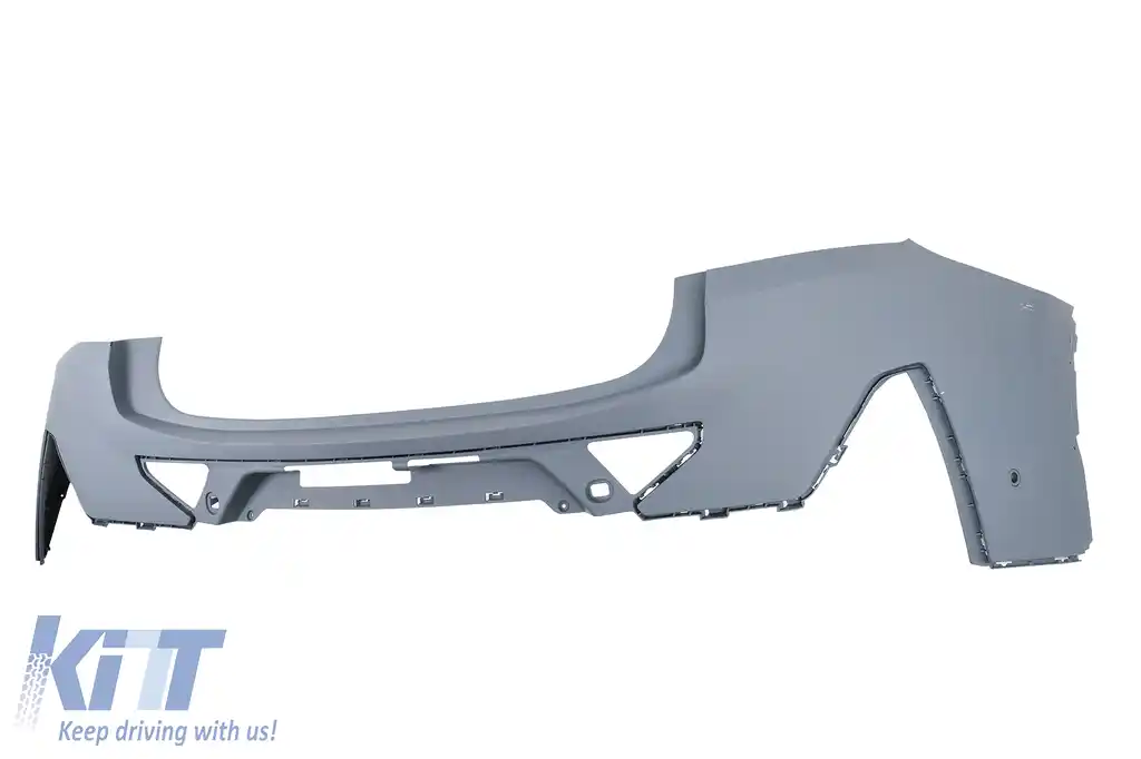 Pachet Exterior Complet compatibil cu BMW X4 G02 LCI SUV (2021-2025) M Sport Design-image-6128271