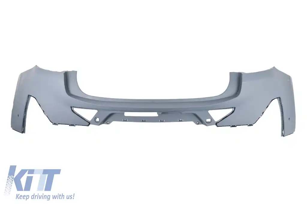 Pachet Exterior Complet compatibil cu BMW X4 G02 LCI SUV (2021-2025) M Sport Design-image-6128272