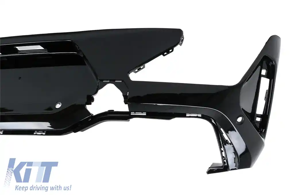 Pachet Exterior Complet compatibil cu BMW X4 G02 LCI SUV (2021-2025) M Sport Design-image-6128276