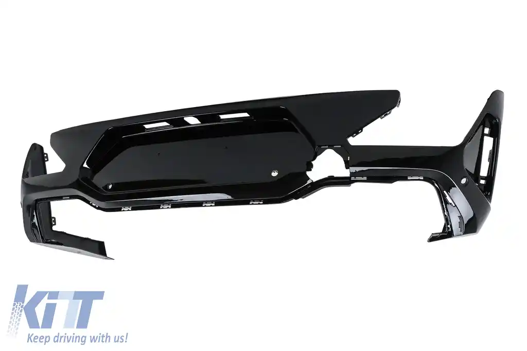 Pachet Exterior Complet compatibil cu BMW X4 G02 LCI SUV (2021-2025) M Sport Design-image-6128277