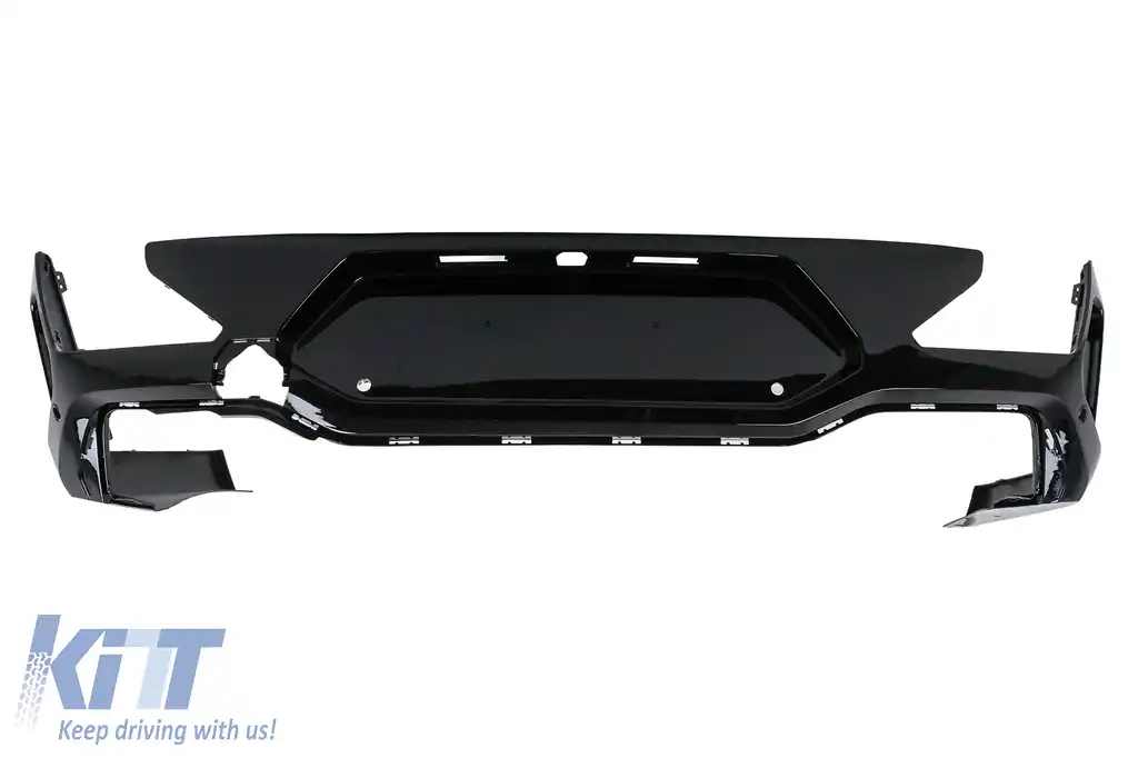 Pachet Exterior Complet compatibil cu BMW X4 G02 LCI SUV (2021-2025) M Sport Design-image-6128278