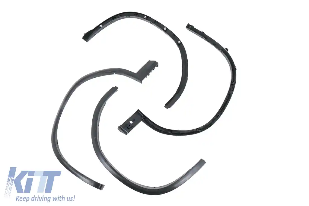 Pachet Exterior Complet compatibil cu BMW X4 G02 LCI SUV (2021-2025) M Sport Design-image-6128289