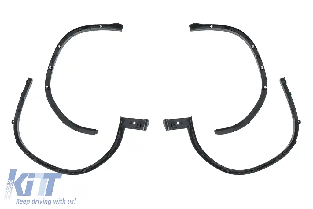 Pachet Exterior Complet compatibil cu BMW X4 G02 LCI SUV (2021-2025) M Sport Design-image-6128290